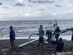 Nelayan di Klungkung Libur Melaut 3 Bulan gegara Cuaca Buruk-Sulit Beli BBM