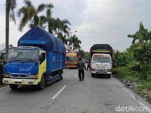 Bikin Macet Jalur Terminal Mengwi, Truk Ngetem Liar Bakal Disikat Tim Gabungan