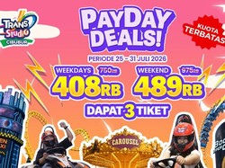 Makin Hemat, Promo Payday Trans Studio Cibubur Mulai Rp 130 Ribuan