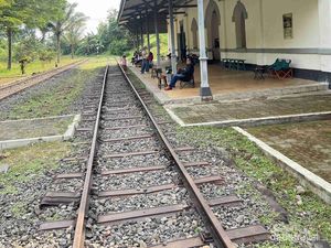 Mengenal Sejarah Kereta di Stasiun Bedono