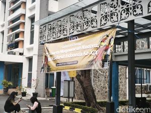 Viral Munas BEM SI di Polines Semarang Ricuh