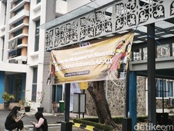 Viral Munas BEM SI di Polines Semarang Ricuh