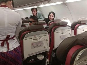 Powerbank Milik WNA Terbakar di Pesawat Rute Makassar-Jakarta Picu Kepanikan