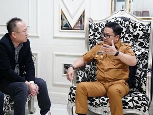 Perusahaan Asal Kanada Tertarik Investasi Pengolahan Sampah Modern di Gowa
