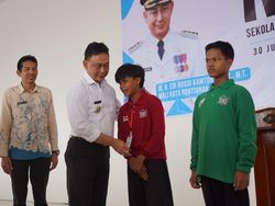 270 Anak Pontianak Mulai Masuk Sekolah Rakyat, Fasilitas Rampung Sebulan