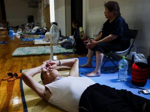 Warga Kumamoto Jalani Hari-hari di Pengungsian Pascagempa