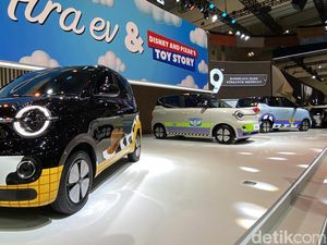 Wuling Aira ev Edisi Terbatas Meluncur, Cuma 300 Unit!