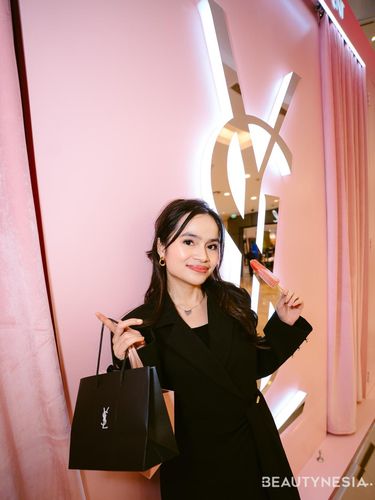 YSL Lovenude Pop Up Grand Indonesia