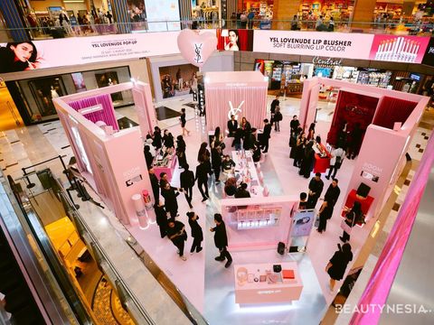 YSL Lovenude Pop-Up Grand Indonesia