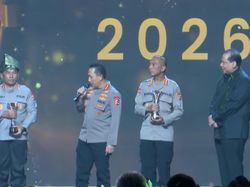Daftar 5 Polisi Teladan Peraih Hoegeng Awards 2026