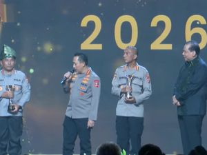 Daftar 5 Polisi Teladan Peraih Hoegeng Awards 2026