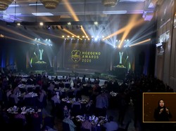 Malam Puncak Hoegeng Awards 2026 Dimulai