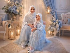 Adzkia Shaffira Rizal Duet Bareng Ibu di Lentera Hati