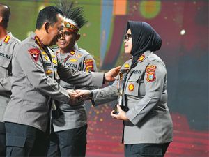 AKP Siti Elminawati Raih Hoegeng Awards 2026 Kategori Polisi PPA