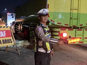 Antisipasi Balap Liar-Kriminalitas Malam, Polisi Gelar Blue Light Patroli