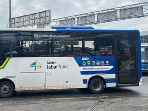 Metro Jabar Trans Targetkan Ekspansi 18 Koridor pada 2027