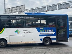 Metro Jabar Trans Targetkan Ekspansi 18 Koridor pada 2027
