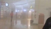 Geger Bandara Ngurah Rai Bali Dipenuhi Asap, Ternyata Ini Penyebabnya
