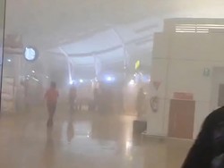 Geger Bandara Ngurah Rai Bali Dipenuhi Asap, Ternyata Ini Penyebabnya