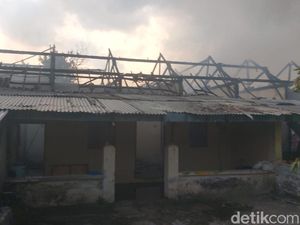 Kebakaran 12 Rumah di Aspol Panularan Solo Diduga gegara Obat Nyamuk