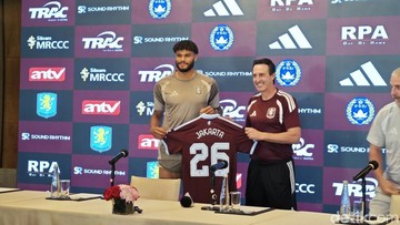 Aston Villa Kaget Disambut Meriah di Indonesia