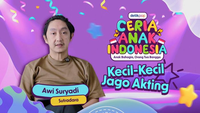 Awi Suryadi, Review Akting Anak Indonesia