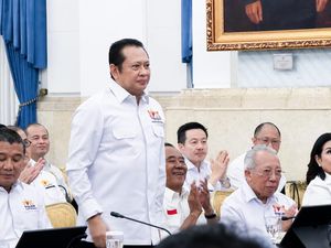 Bamsoet Dorong Sinergi Pemerintah & Dunia Usaha Hadapi Dinamika Ekonomi