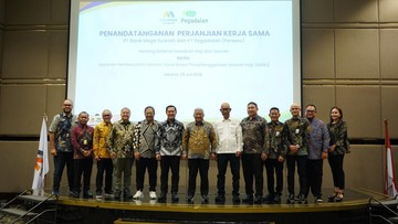 Bank Mega Syariah Gandeng Pegadaian Perluas Akses Layanan Haji dan Umrah
