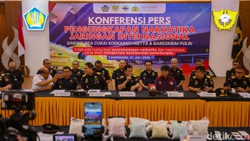 Operasi Bea Cukai Soetta Gagalkan Penyelundupan Puluhan Kilogram Ekstasi