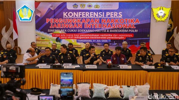 Operasi Bea Cukai Soetta Gagalkan Penyelundupan Puluhan Kilogram Ekstasi