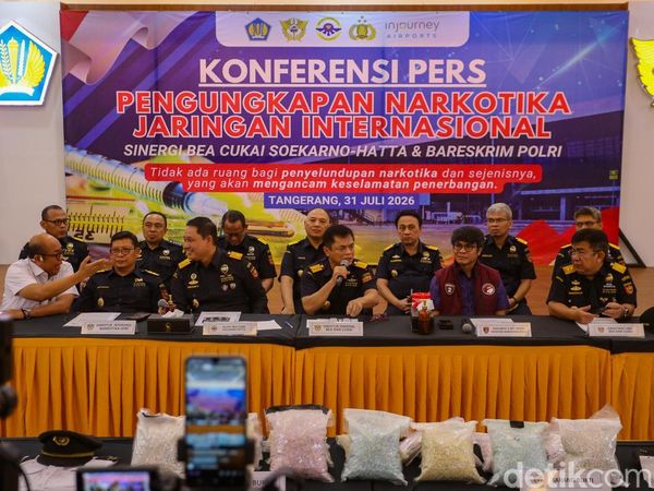 Operasi Bea Cukai Soetta Gagalkan Penyelundupan Puluhan Kilogram Ekstasi