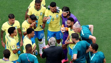 Brasil Gagal di Piala Dunia, Ancelotti Akui Keliru Ubah Taktik