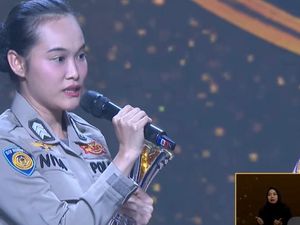 Brigadir Renita Bersyukur Raih Hoegeng Awards, Apresiasi Kinerja Rekan Sejawat