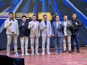 Taufik Hidayat dan Jajaran Legenda Bulutangkis Bikin Laga Amal