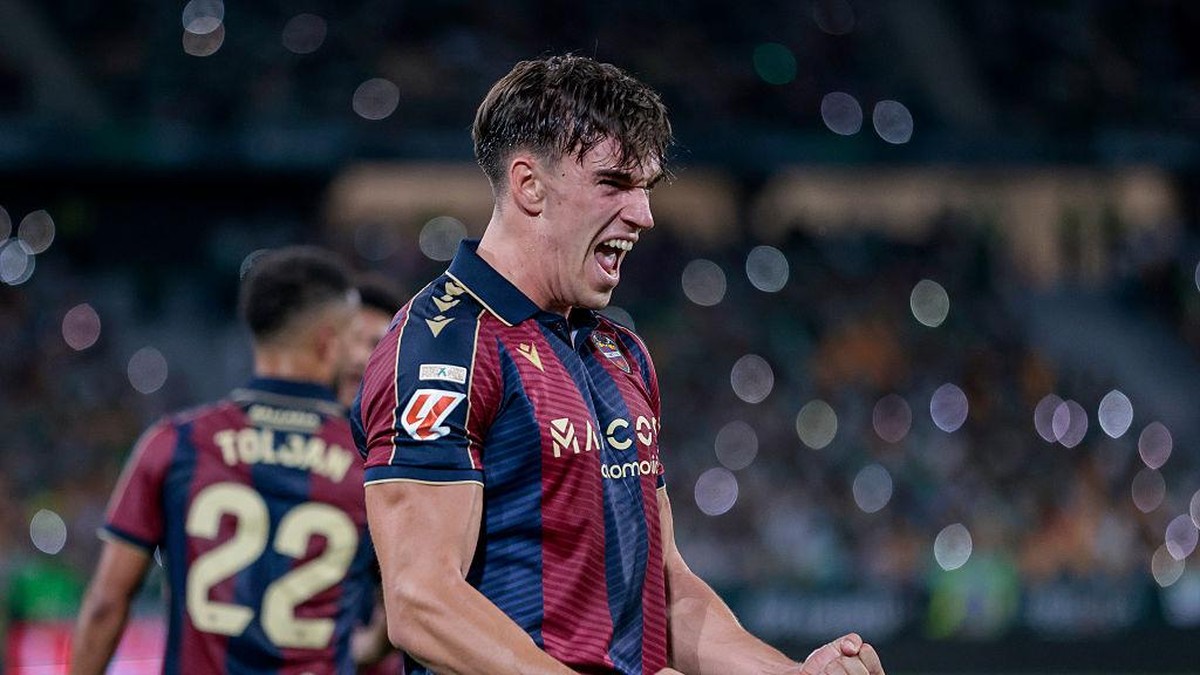 Carlos Espi pindah dari Levante ke Real Madrid. (NurPhoto via Getty Images/NurPhoto)