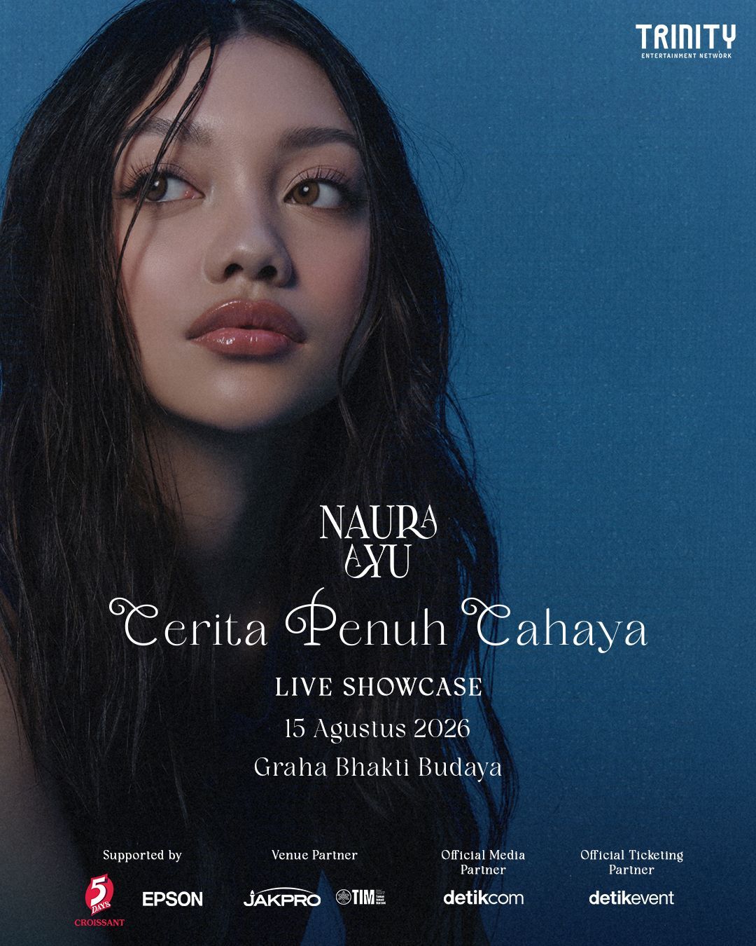 Naura Ayu “Cerita Penuh Cahaya Live Showcase”
