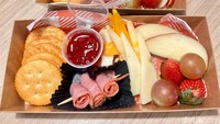 Lagi Viral! Cheese Platter di Supermarket Tebet Hanya Rp25 Ribu