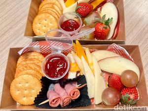 Pengalaman Antre Cheese Platter Viral hingga Buah Tinggi Protein