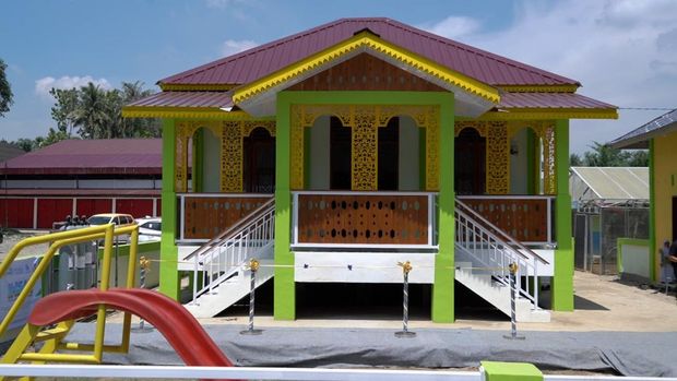 CT ARSA Foundation Resmikan Rumah Inspirasi di Aceh Tamiang CT ARSA Foundation meresmikan Rumah Inspirasi di Desa Kebun Rantau, Kecamatan Rantau, Kabupaten Aceh Tamiang, Selasa (28/7).