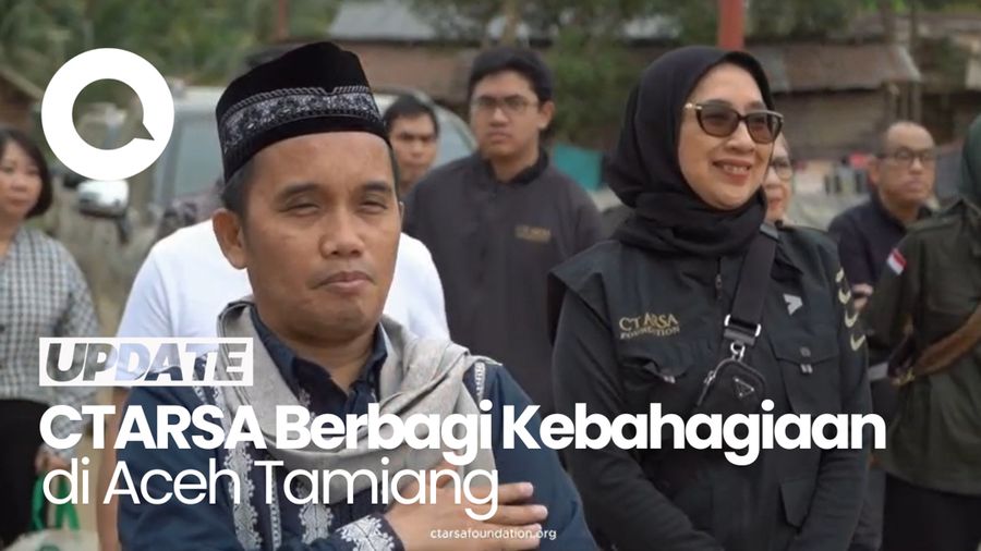 CTARSA Berbagi Kebahagiaan di Aceh Tamiang