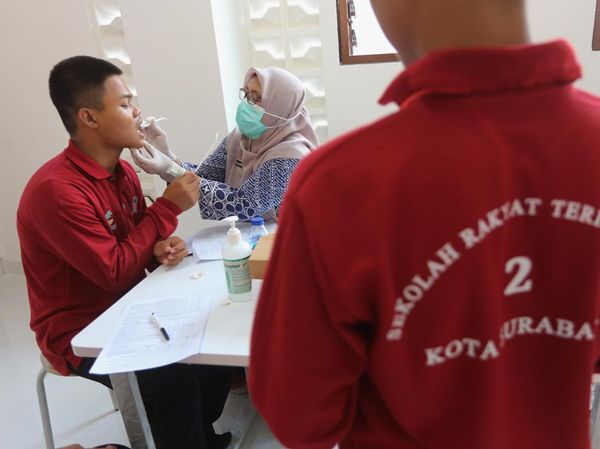 Dari Mata hingga Gigi, Siswa Sekolah Rakyat Jalani Cek Kesehatan Lengkap