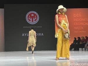 Indahnya Kreasi Ulos Dekranasda Medan di Tangan Desainer Lokal di IFW 2026