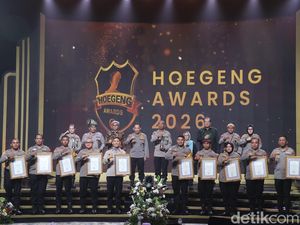 Intip Kemeriahan Malam Puncak Hoegeng Awards 2026