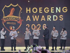 Deretan Penerima Hoegeng Awards 2026