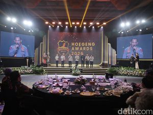 Video Ketua KPK Sebut Hoegeng Awards Momen Polri Tunjukkan Kinerja ke Rakyat