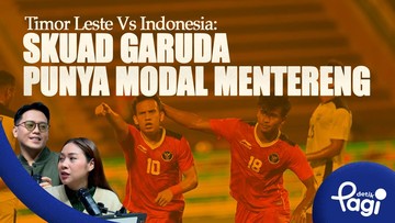 Timor Leste Vs Indonesia: Skuad Garuda Punya Modal Mentereng