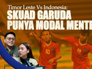 Timor Leste Vs Indonesia: Skuad Garuda Punya Modal Mentereng