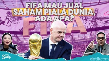 Polemik Soal Wacana FIFA Jual Saham Piala Dunia
