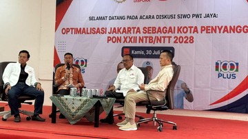 Jakarta Andalkan Venue Kelas Dunia untuk 17 Cabor PON 2028