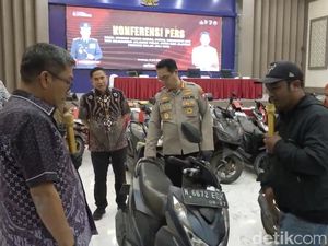 206 Tersangka Kejahatan Jalanan Dibekuk Polda Jatim Selama Juli 2026